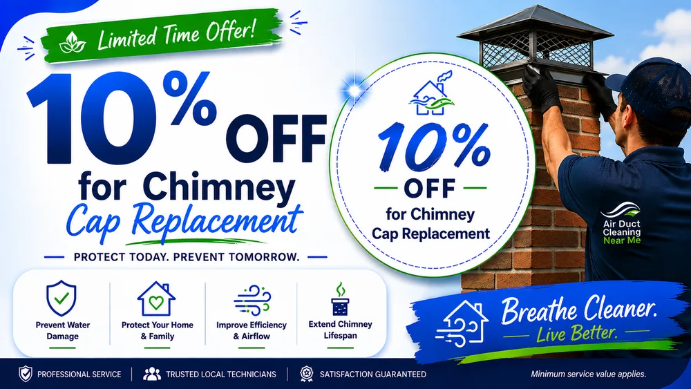 10% Off Chimney Cap Replacement