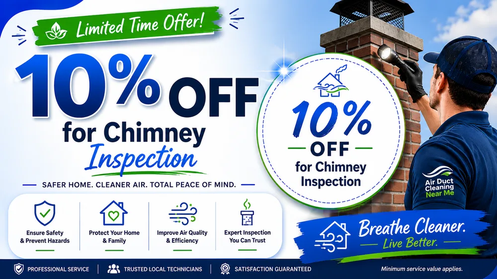 10% Off Chimney Inspection