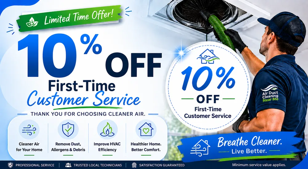 10% Off First-Time Customer Service