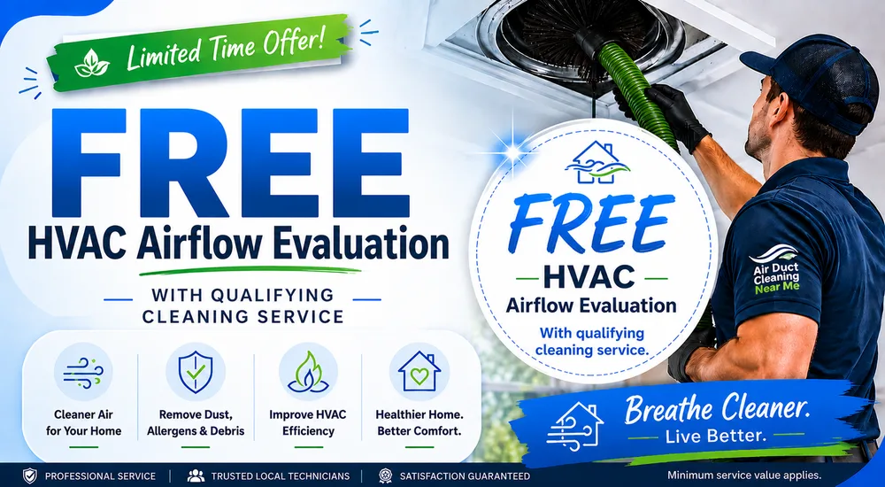 Free HVAC Airflow Evaluation