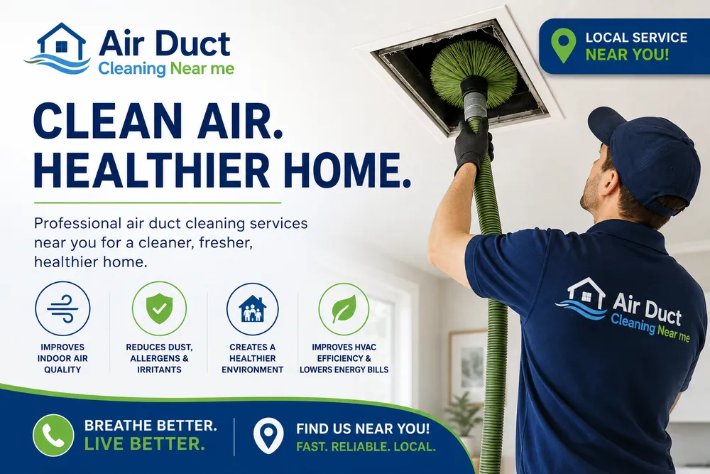 Residential Air Duct Cleaning